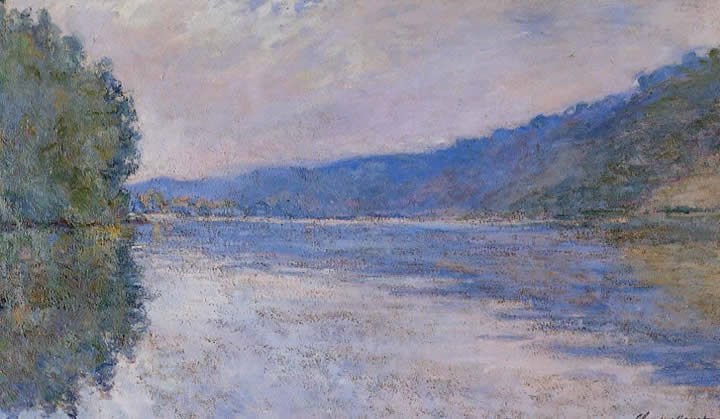 Claude Monet The Seine at Port Villez